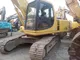 Used Japan Excavator KOMATSU PC200 For Sale supplier