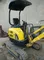Used KOMATSU PC15 Mini Excavator For Sale with Rubber Track shoe supplier