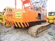 Used HITACHI 50 Ton Crawler Crane For Sale supplier