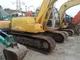 Used Sumitomo SH120-3 12 ton Excavator supplier