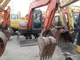 Japanese Used Mini Excavator Hitachi ZX55 For Sale supplier