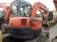 Japanese Used Mini Excavator Hitachi ZX55 For Sale supplier