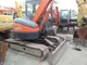Japanese Used Mini Excavator Hitachi ZX55 For Sale supplier