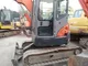 Japanese Used Mini Excavator Hitachi ZX55 For Sale supplier