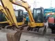 Used Komatsu Mini Excavator PC55MR-2 For Sale,Used Mini Excavator supplier