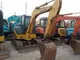 Used Komatsu Mini Excavator PC55MR-2 For Sale,Used Mini Excavator supplier