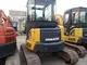 Used Komatsu Mini Excavator PC55MR-2 For Sale,Used Mini Excavator supplier