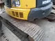 Used Komatsu Mini Excavator PC55MR-2 For Sale,Used Mini Excavator supplier