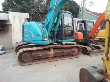 Used Kobelco SK135SR-2 Excavator supplier