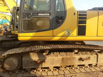 Komatsu PC200-6 Excavator Used For Sale supplier