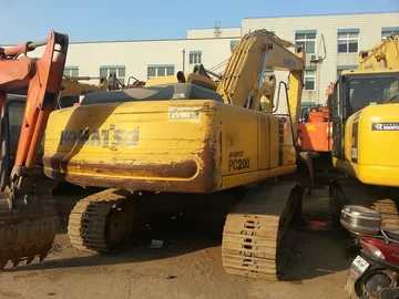 Komatsu PC200-6 Excavator Used For Sale supplier