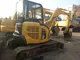 Original japan Used Komatsu Mini Digger PC55MR-2 For Sale New zealand supplier