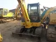 Original japan Used Komatsu Mini Digger PC55MR-2 For Sale New zealand supplier