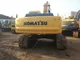 Used Excavator Komatsu PC220 For Sale supplier