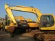 Used Excavator Komatsu PC220 For Sale supplier