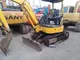 Used KOMATSU PC30MR-2 3 Ton Mini Excavator supplier