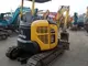 Used KOMATSU PC30MR-2 3 Ton Mini Excavator supplier