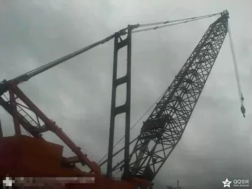 Used Hitachi CX1800 180 Ton Crawler Crane For Sale supplier