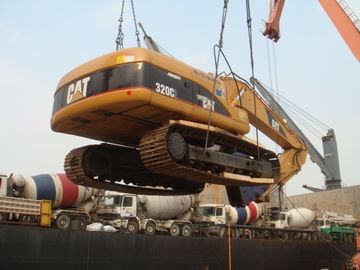 CAT 320C Excavator Shipped to Guinea supplier