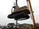Used CAT 325B Excavator Sold to Guinea(Conakry port) supplier
