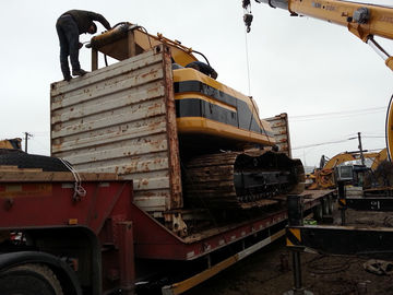 Used CAT 325B Excavator Sold to Guinea(Conakry port) supplier