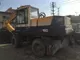 Original japan Used KOMATSU PW150-5 Wheel Excavator For Sale supplier