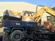 Original japan Used KOMATSU PW150-5 Wheel Excavator For Sale supplier