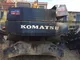 Original japan Used KOMATSU PW150-5 Wheel Excavator For Sale supplier