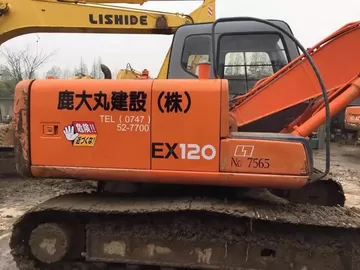 Used HITACHI EX120-5 Excavator supplier