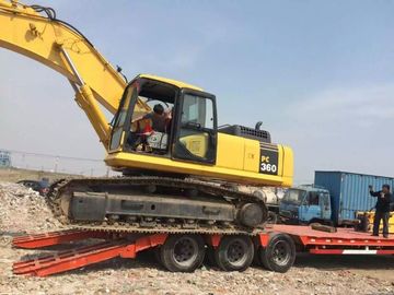 Used KOMATSU PC360-7 Excavator Sold To Fiji supplier