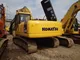 Used KOMATSU PC200-7 For Sale supplier