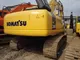 Used KOMATSU PC200-7 For Sale supplier