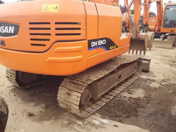 DOOSAN DH80-7 Used Excavator For Sale supplier