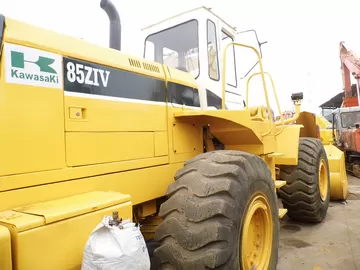 Used Kawasaki 85Z IV Wheel Loader Sale supplier