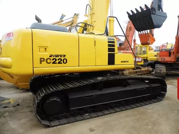 Used KOMATSU Excavator PC220-6 Sale supplier