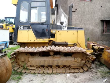 Used CAT D4C LGP Swamp Dozer supplier