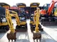 Original japan Used KOMATSU PC18MR-2 Mini Excavator supplier