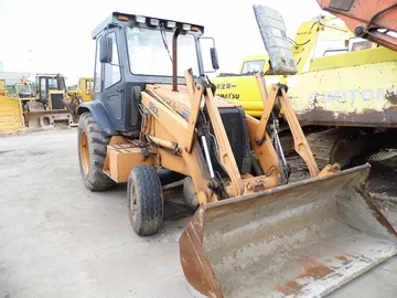 Used CASE 580L 4WD Backhoe Loader supplier