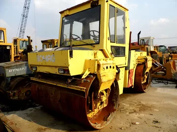 Used BOMAG 202AD-2 Double Drum Roller supplier