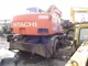 Original japan Used HITACHI EX100WD-2 Wheel Excavator supplier