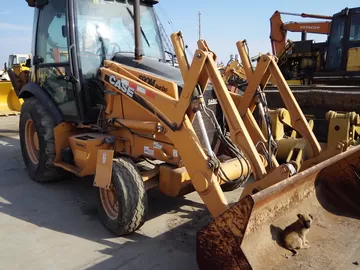 Used CASE 580M Series 2 Backhoe loader For Sale supplier