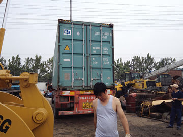 Used CAT 966G Shipped to port of Tema Ghana supplier