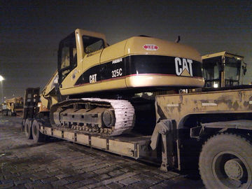 CAT 325C Excavator Sold To Ghana supplier