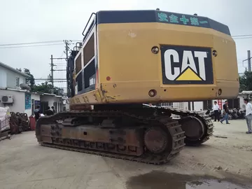 Used CAT 390D LME Excavator For Sale supplier