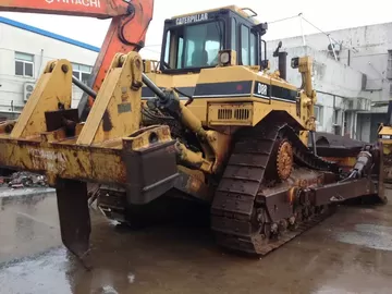 Used CAT D8R Crawler Bulldozer For Sale supplier