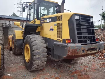 Used KOMATSU WA380-6 Wheel Loader For Sale supplier