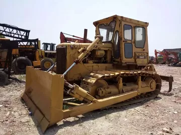 Original Japan CAT D6D Bulldozer With Ripper supplier