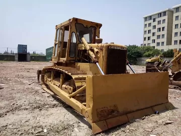 Original Japan CAT D6D Bulldozer With Ripper supplier