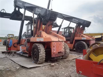 Used Kalmar 45 Ton Reach Stacker supplier