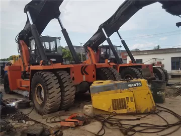 Used Kalmar 45 Ton Reach Stacker supplier